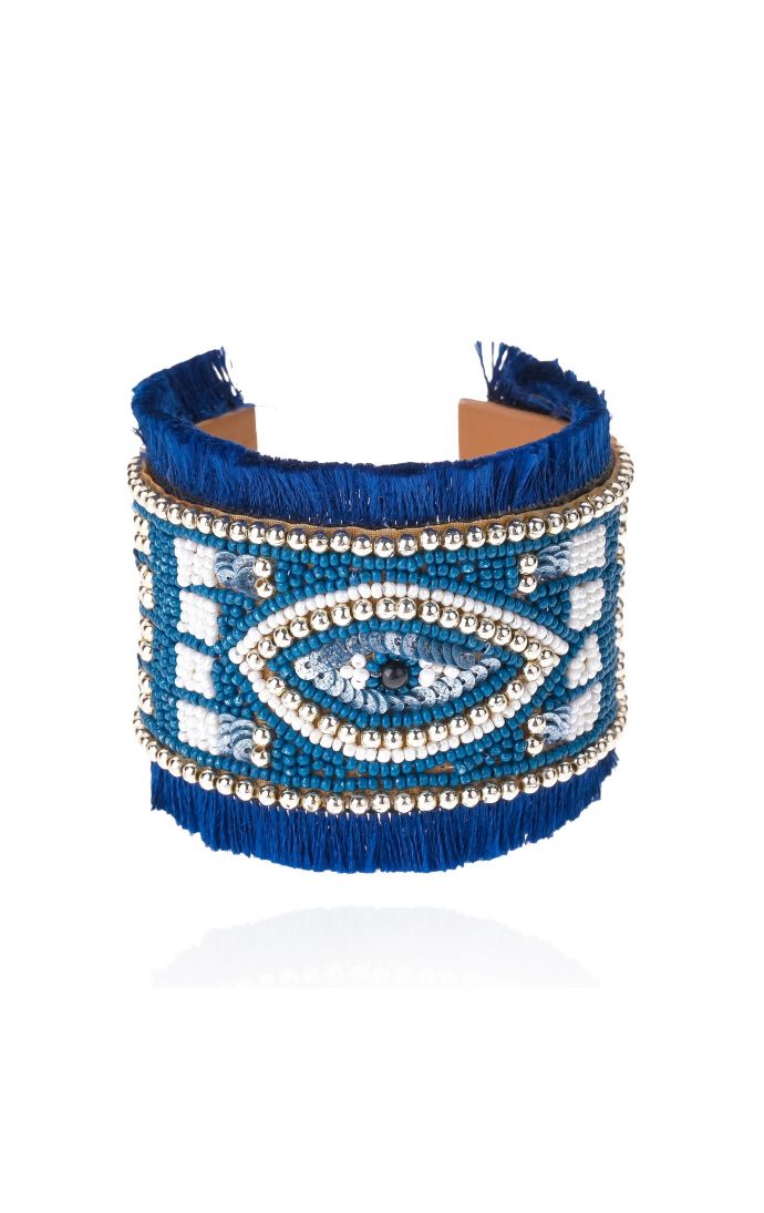 hipanema Bracelet Bill Bleu