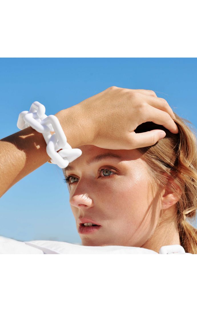 Hipanema Bracelet Booba Blanc