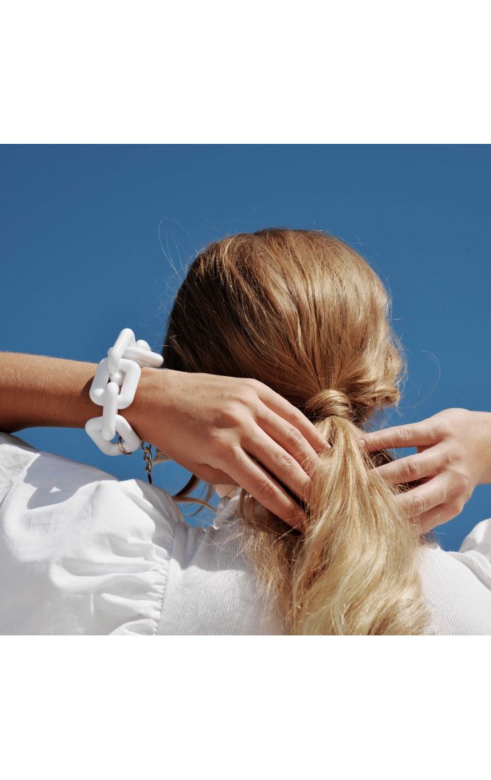 Hipanema Bracelet Booba Blanc