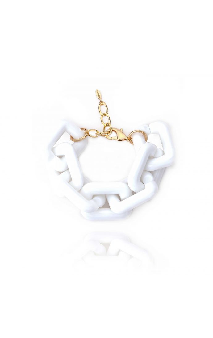 hipanema Bracelet Booba Blanc