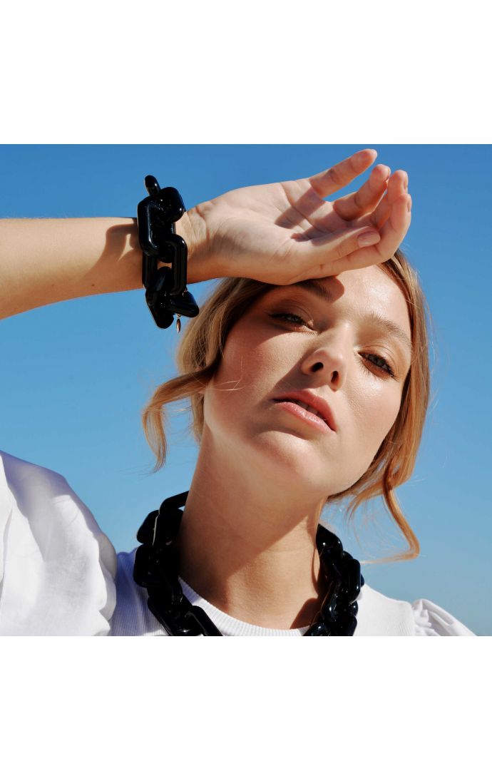 Hipanema Bracelet Booba Noir