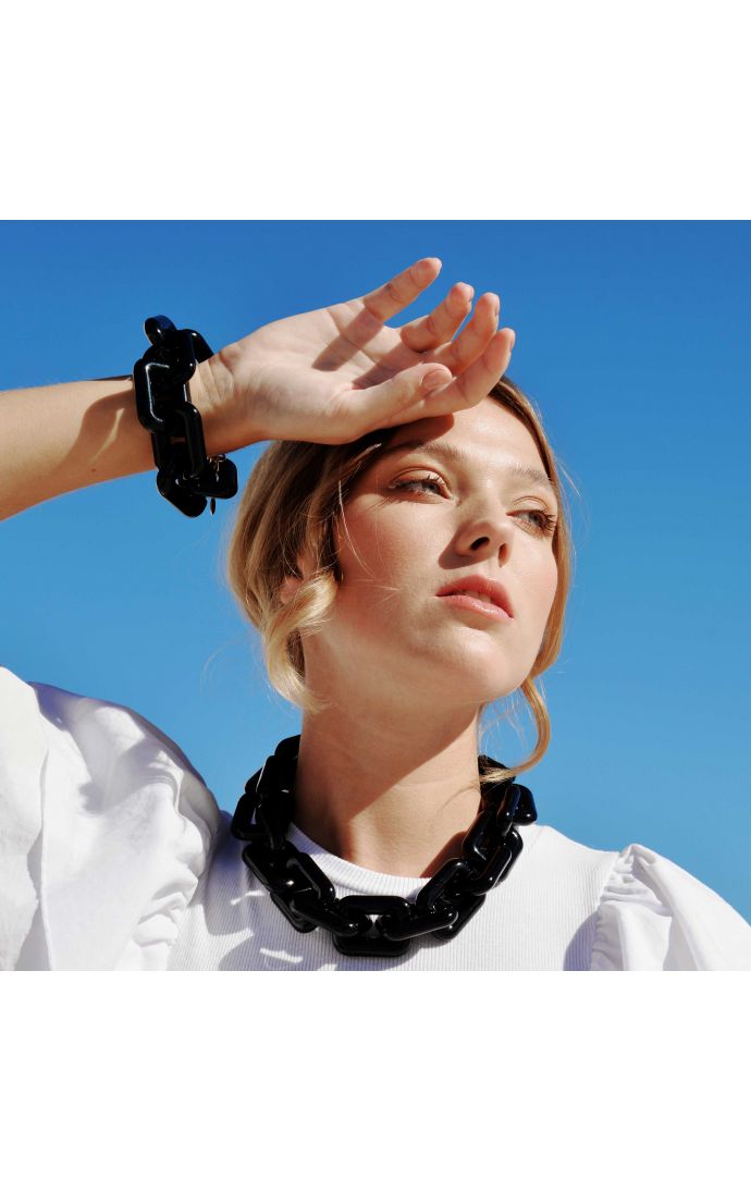 Hipanema Bracelet Booba Noir