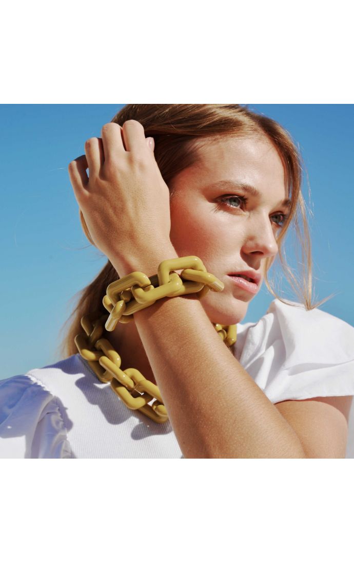 Hipanema Bracelet Booba Olive