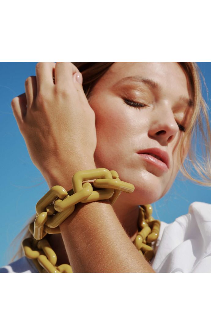 Hipanema Bracelet Booba Olive