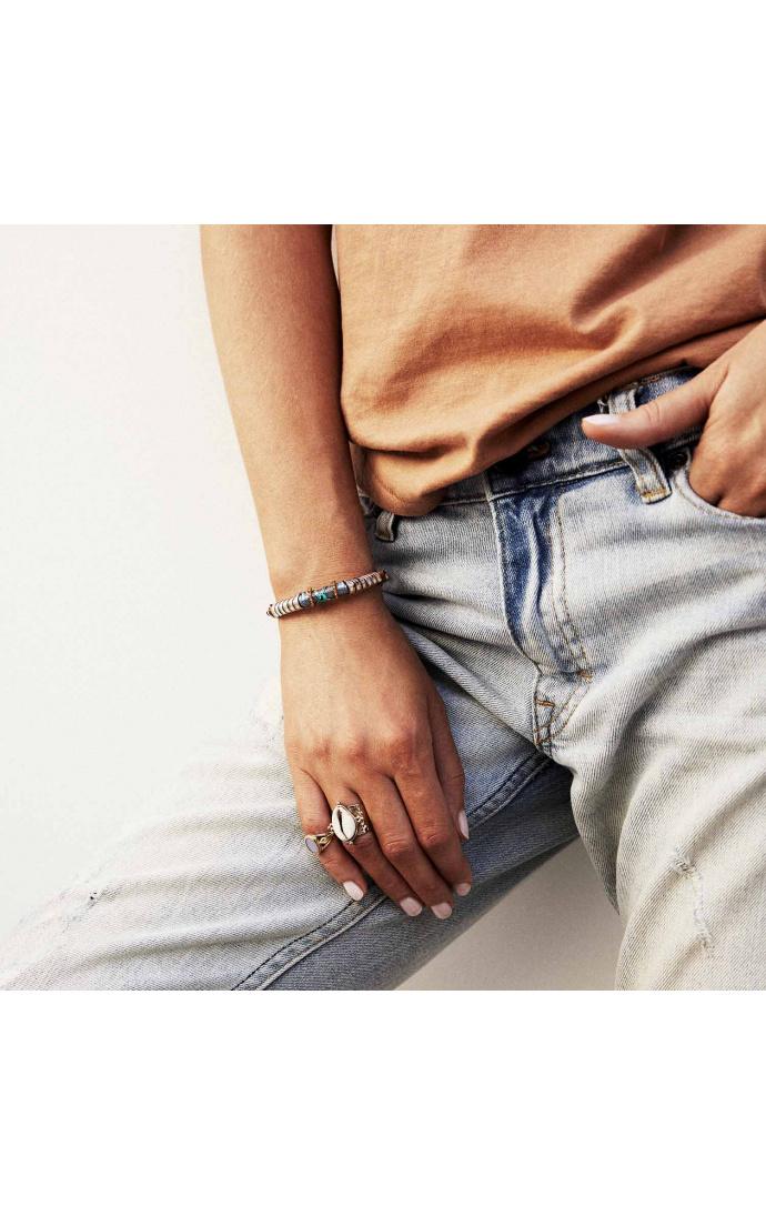 Hipanema Bracelet Boris Argent