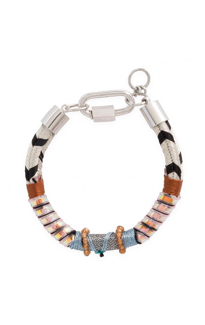 hipanema Bracelet Boris Argent