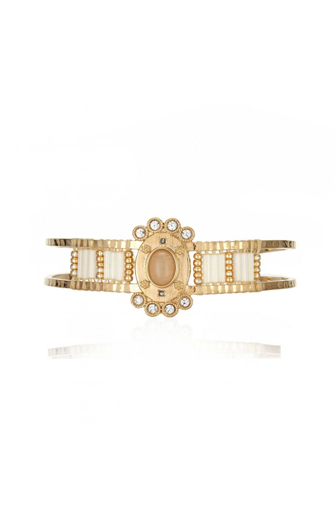 hipanema Bracelet Brilliant Blanc