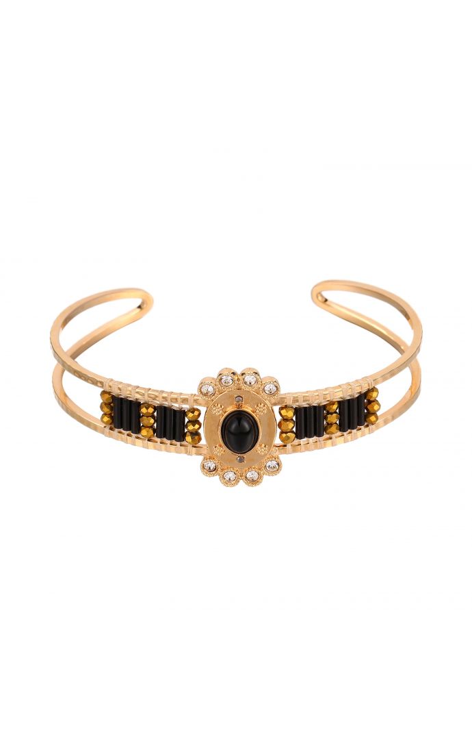 Hipanema Bracelet Brilliant Noir