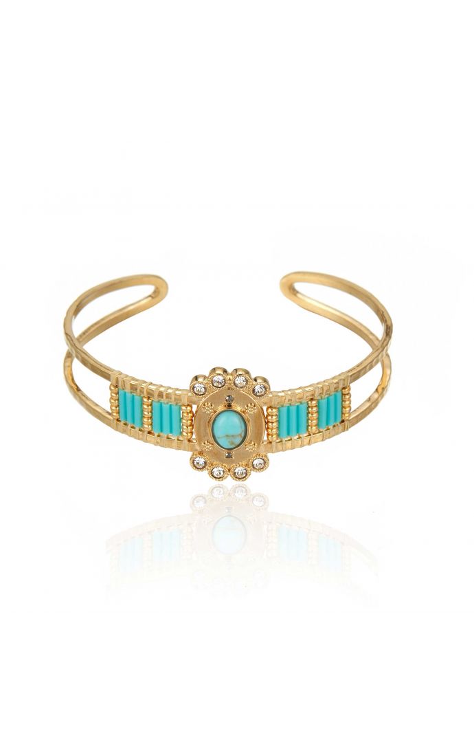 Hipanema Bracelet Brilliant Turquoise