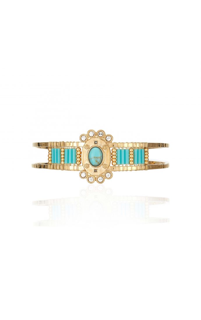 hipanema Bracelet Brilliant Turquoise
