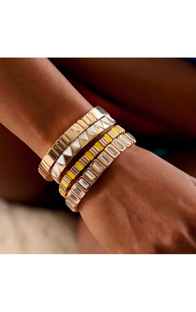 Hipanema Bracelet Caraibos Jaune