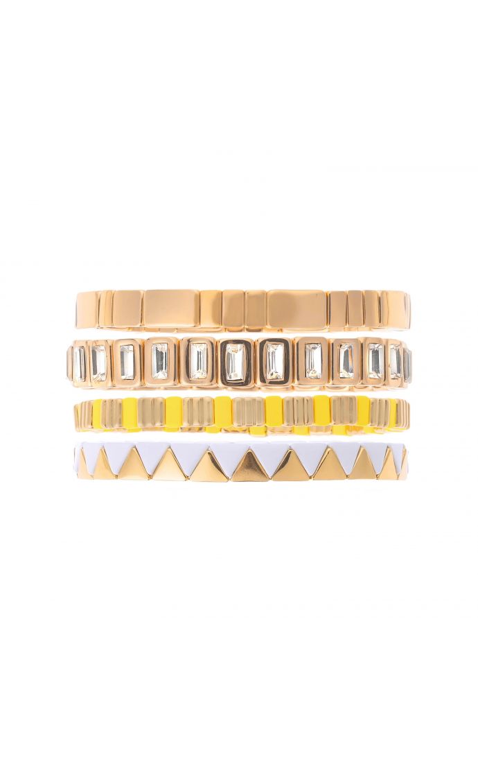 hipanema Bracelet Caraibos Jaune