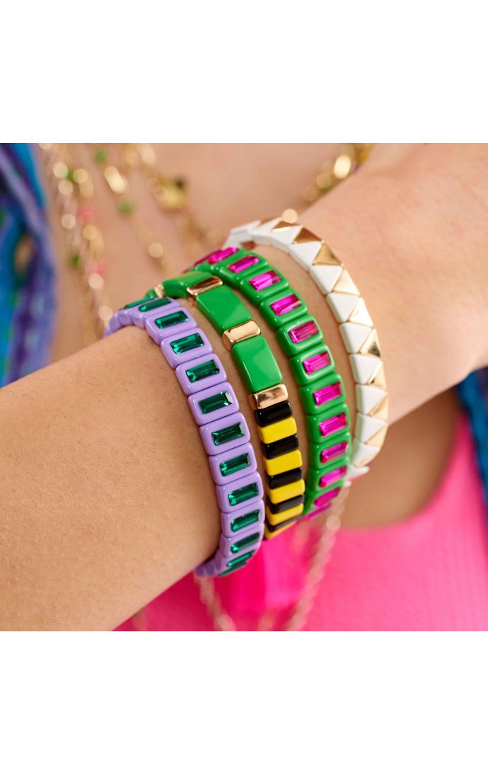 Hipanema Bracelet Caraibos Lilas