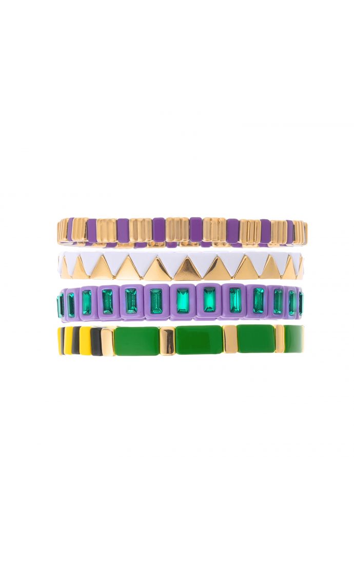 hipanema Bracelet Caraibos Lilas