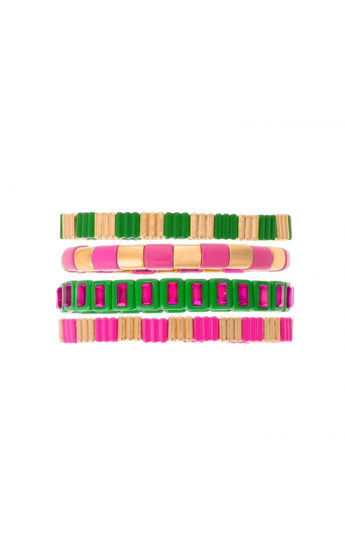 hipanema Bracelet Caraibos Rose