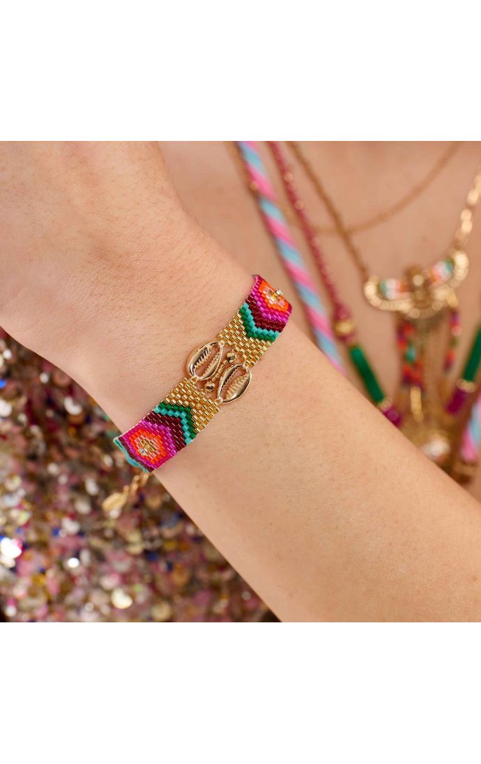 Hipanema Bracelet Cariacas Multicolore