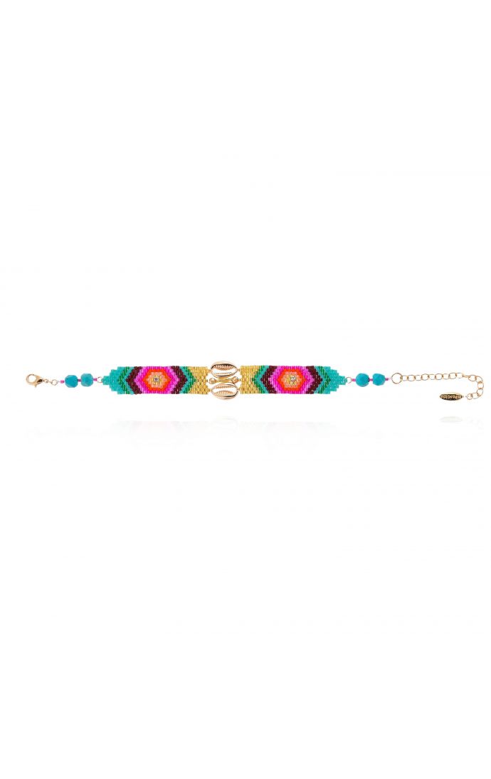 Hipanema Bracelet Cariacas Multicolore