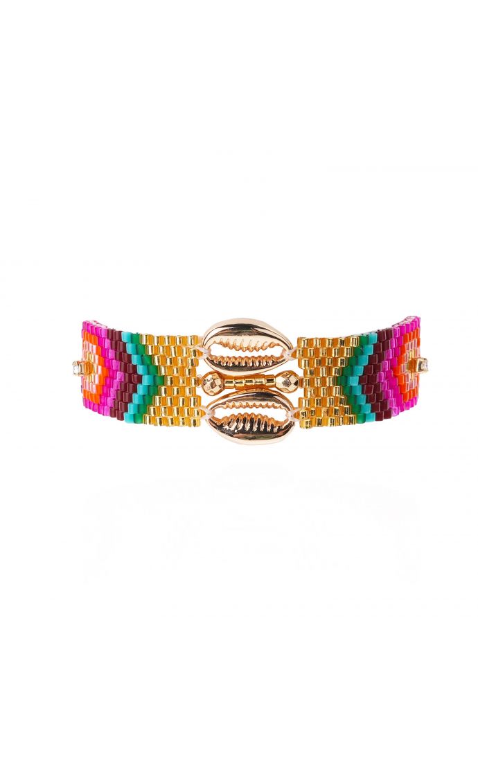 hipanema Bracelet Cariacas Multicolore