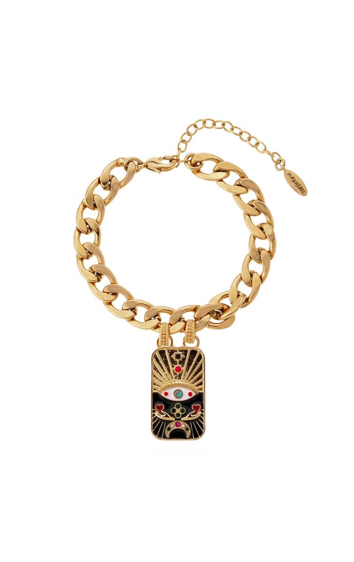 hipanema Bracelet Cayro Noir