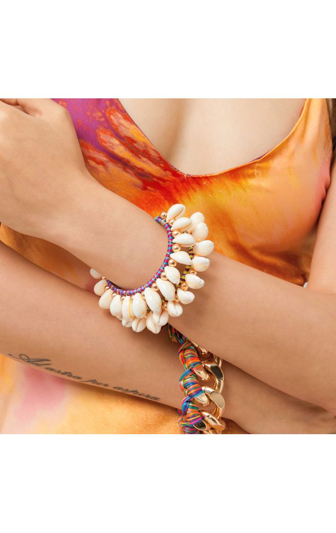 Hipanema Bracelet Chandra Bleu