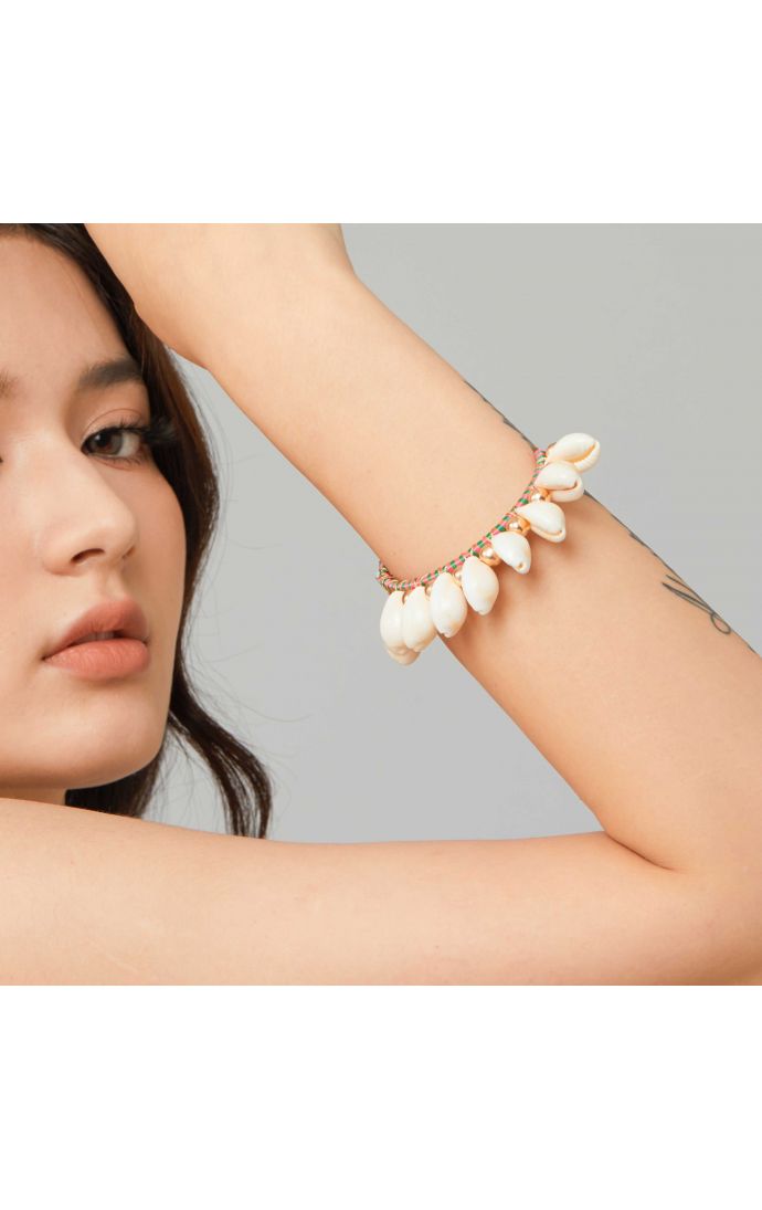 Hipanema Bracelet Chandra Vert