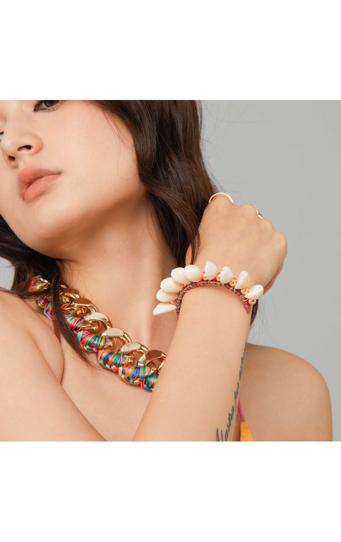 Hipanema Bracelet Chandra Vert