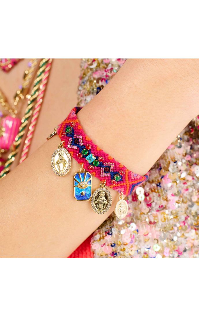 Hipanema Bracelet Cruzes Rose