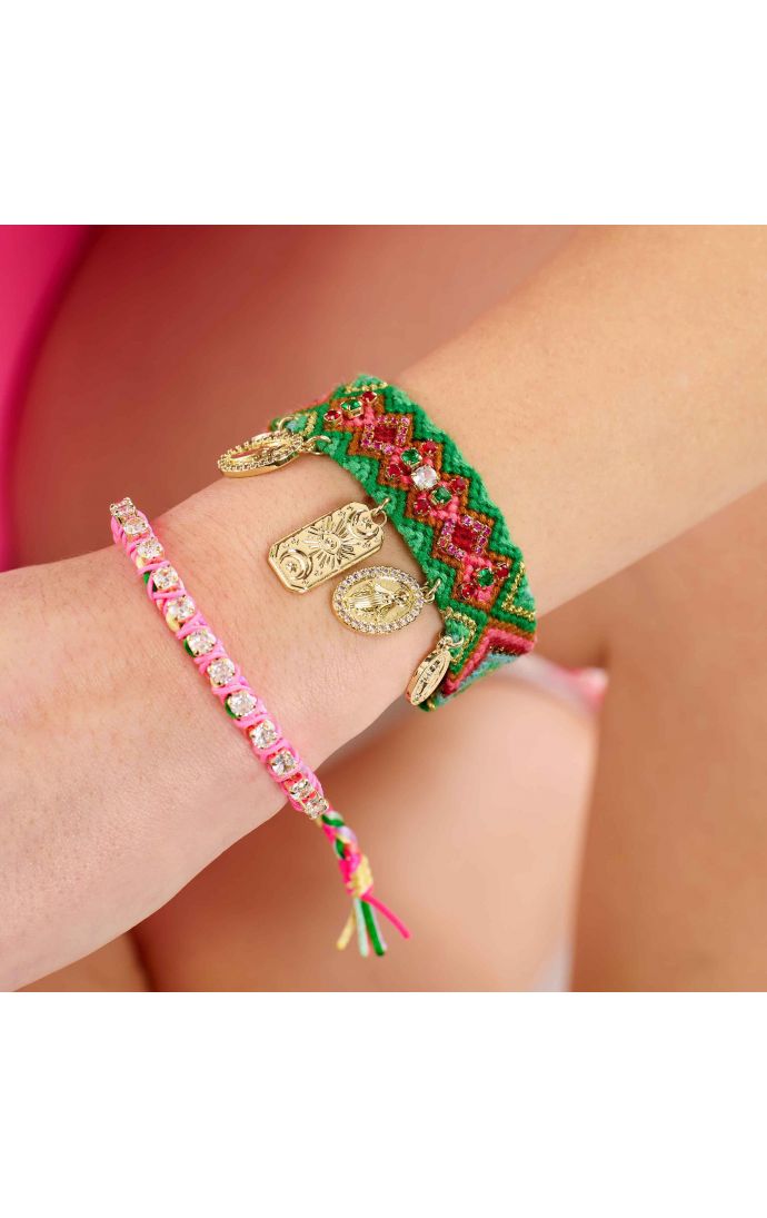 Hipanema Bracelet Cruzes Vert