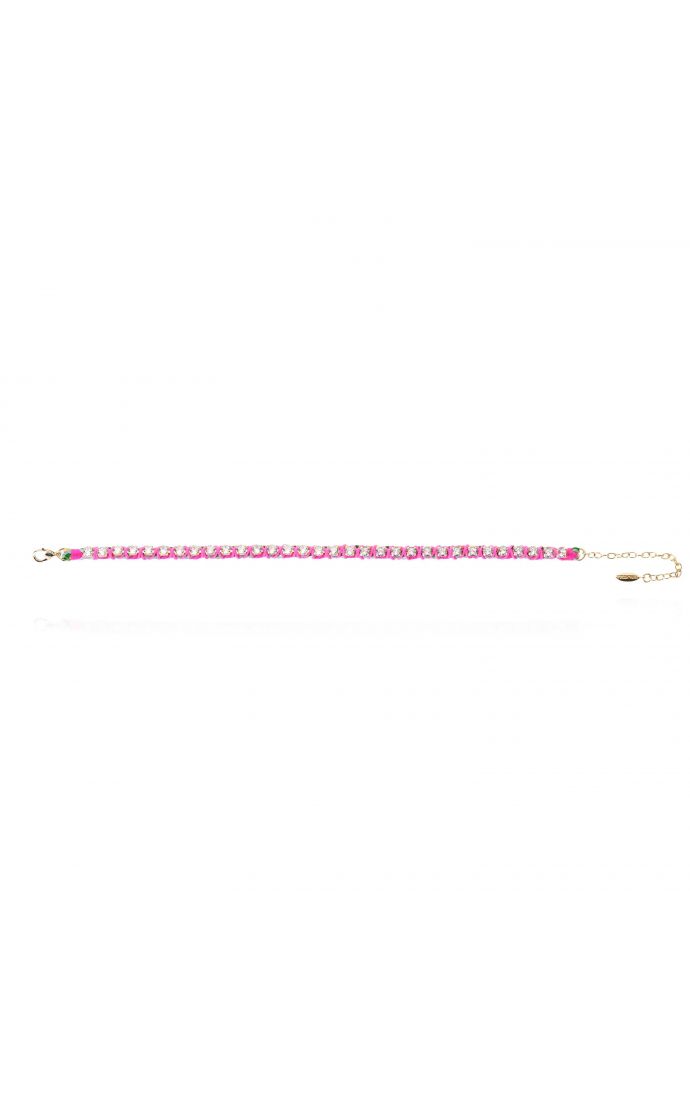 Hipanema Bracelet De Cheville Aguila Rose