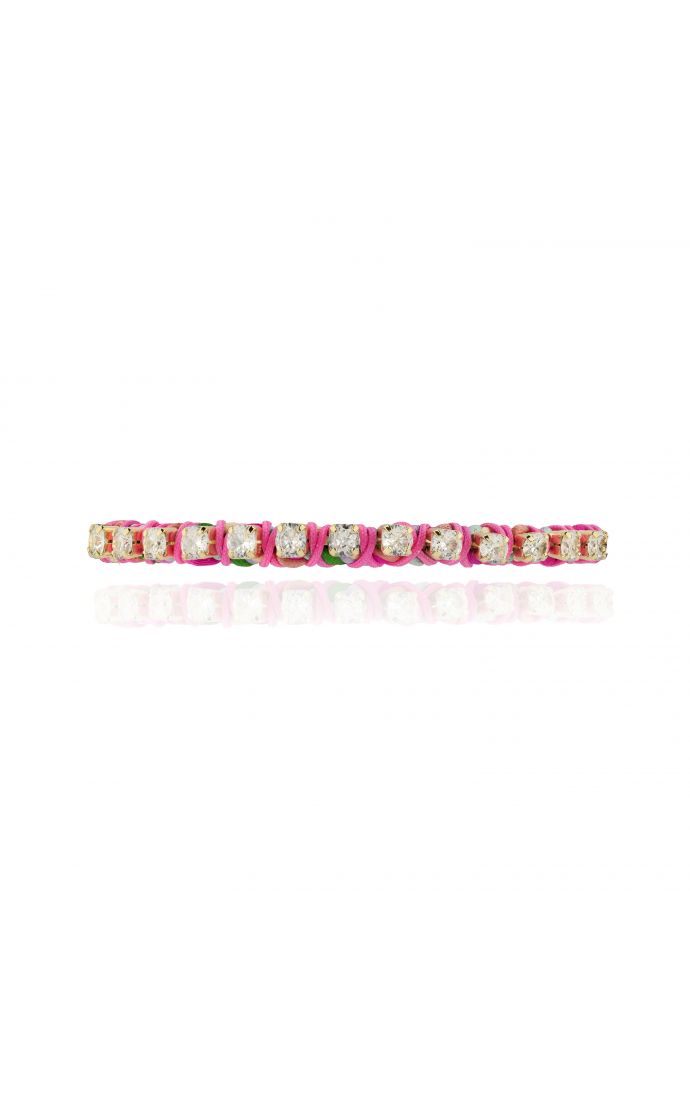 hipanema Bracelet de cheville Aguila Rose