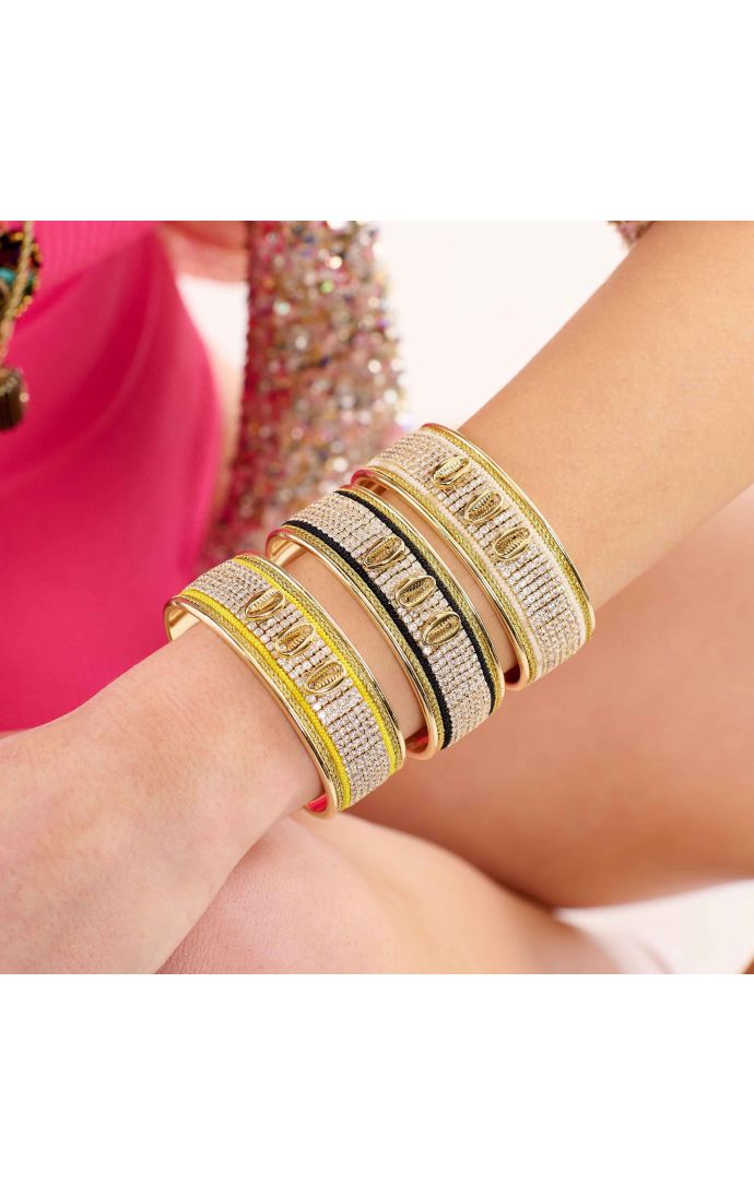 Hipanema Bracelet Diadema Blanc