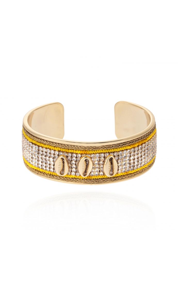 hipanema Bracelet Diadema Jaune