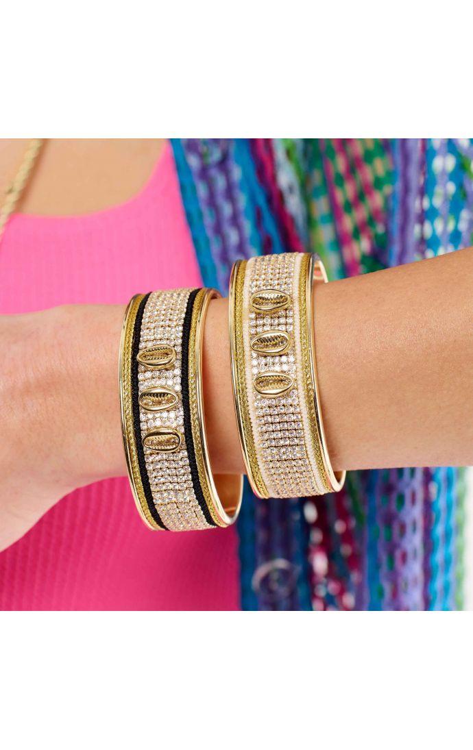 Hipanema Bracelet Diadema Noir