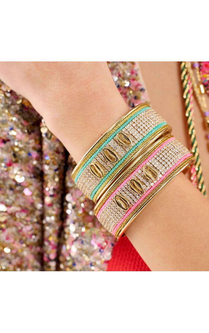 Hipanema Bracelet Diadema Turquoise