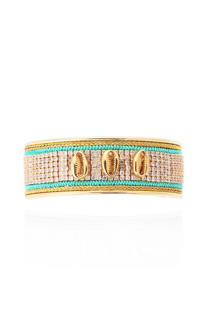 Hipanema Bracelet Diadema Turquoise