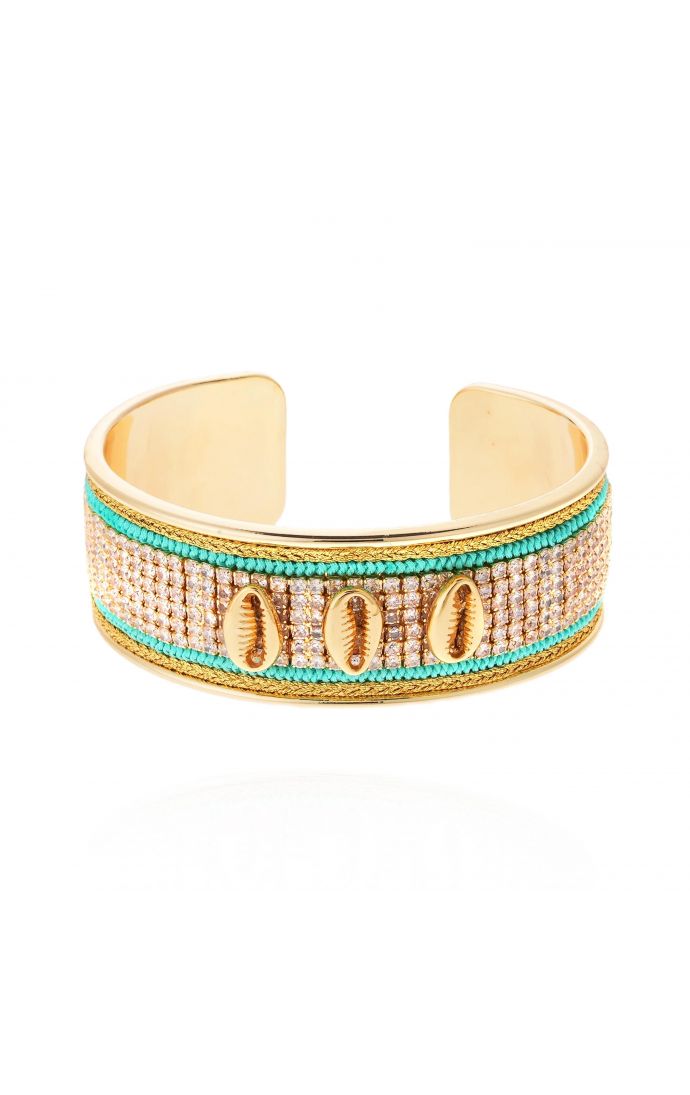 hipanema Bracelet Diadema Turquoise