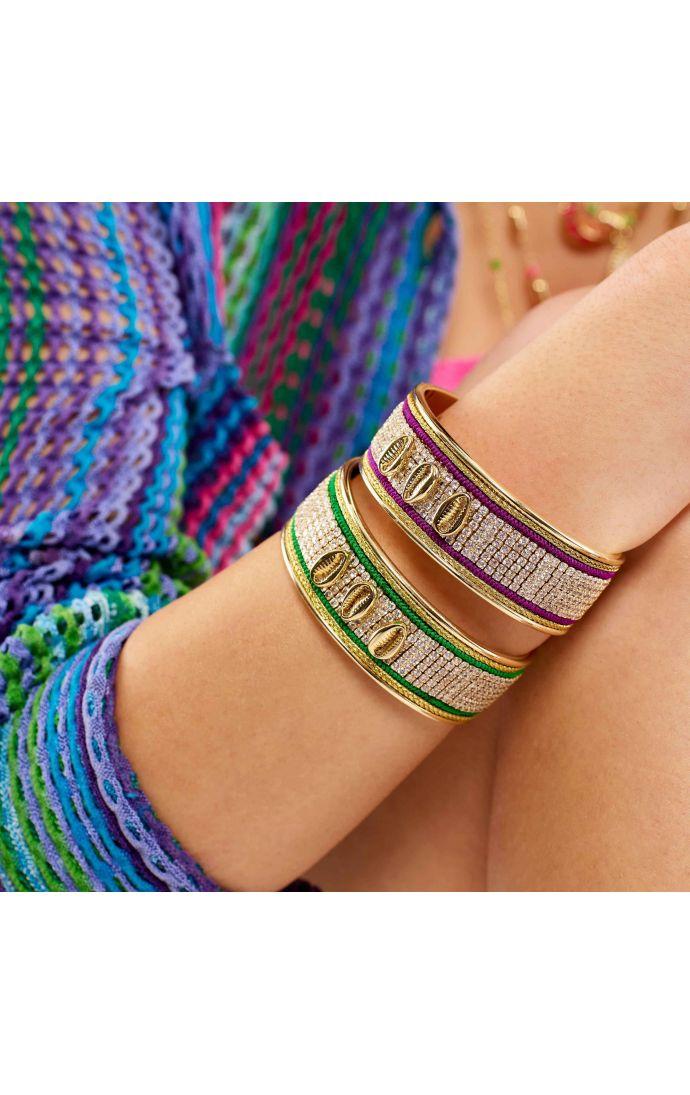 Hipanema Bracelet Diadema Vert