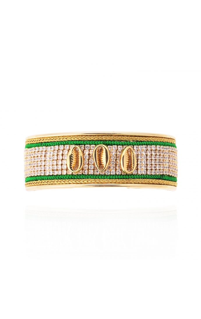 Hipanema Bracelet Diadema Vert