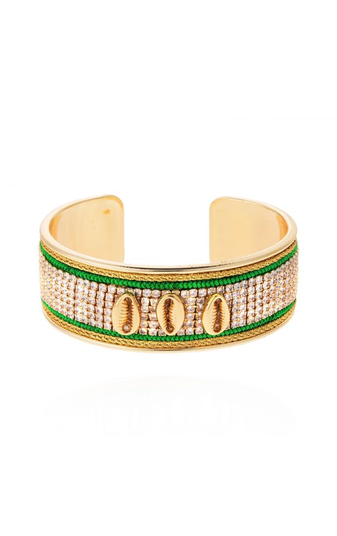 hipanema Bracelet Diadema Vert