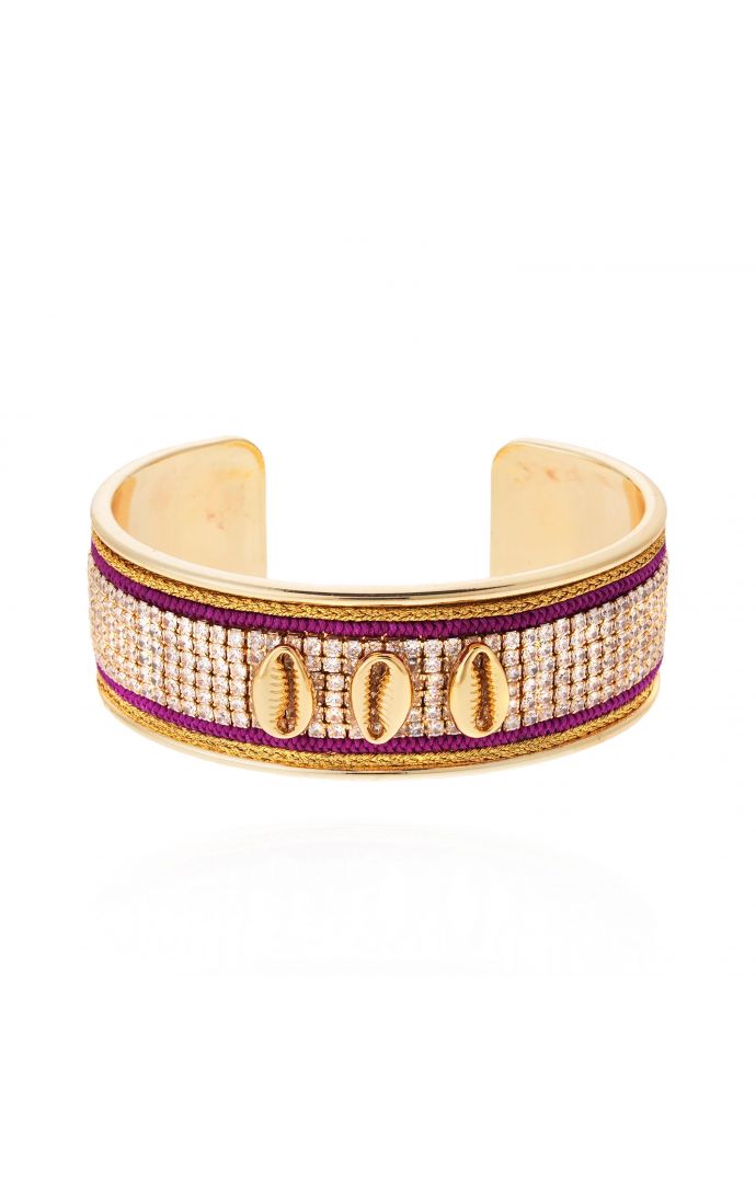 hipanema Bracelet Diadema Violet