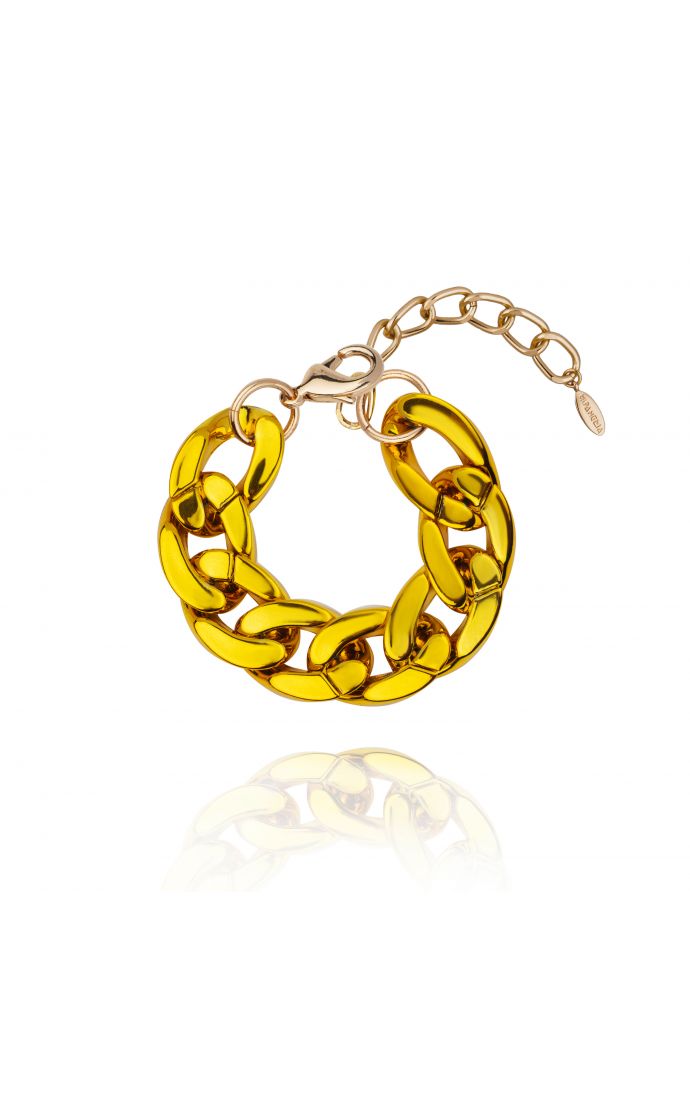 hipanema Bracelet Disko Jaune
