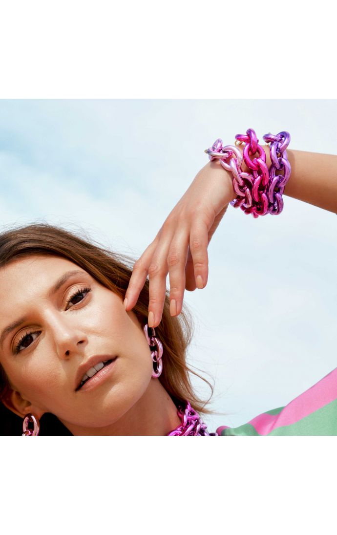 Hipanema Bracelet Doggy Violet