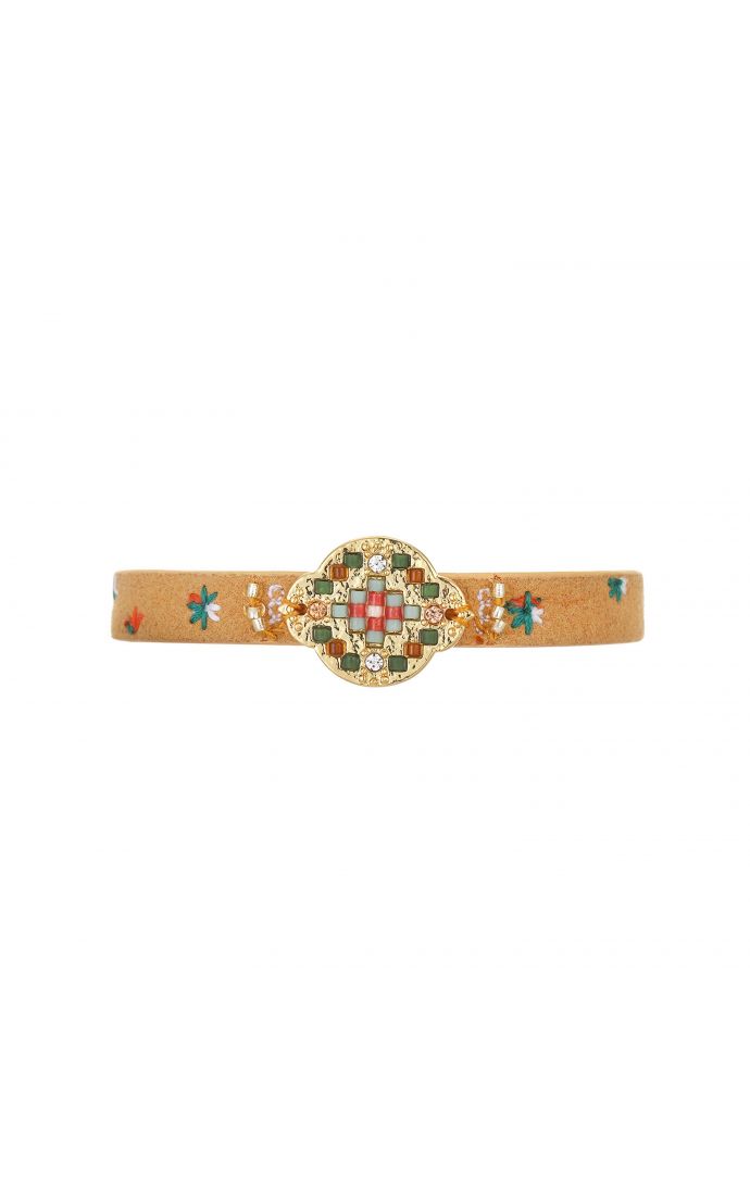 hipanema Bracelet Eclectik Fauve