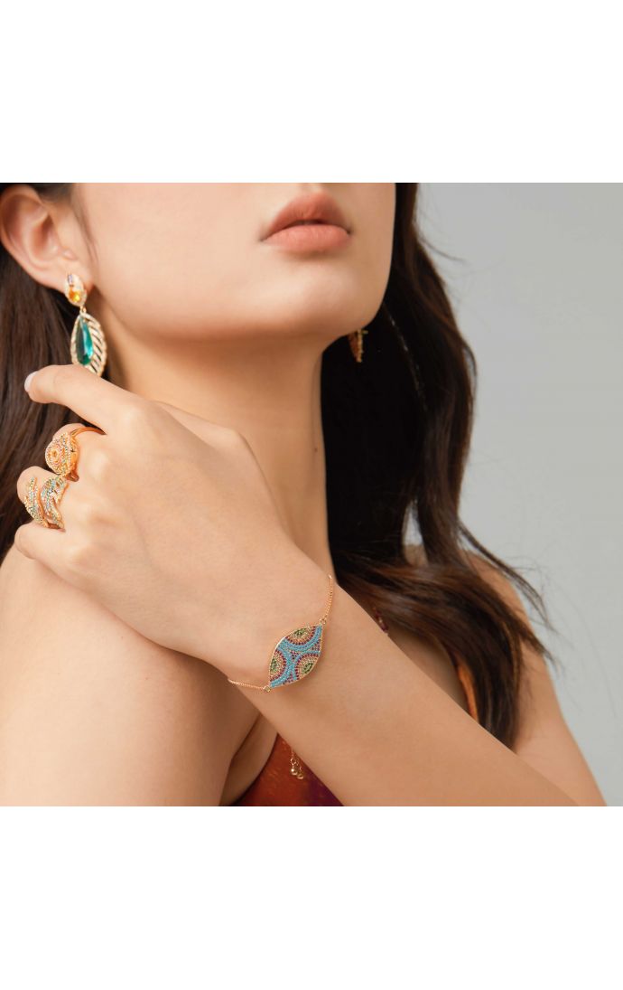 Hipanema Bracelet Edilys Doré