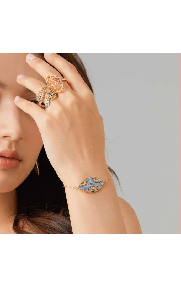 Hipanema Bracelet Edilys Doré