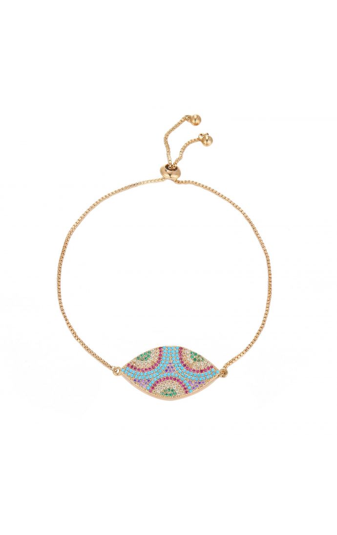 hipanema Bracelet Edilys Doré