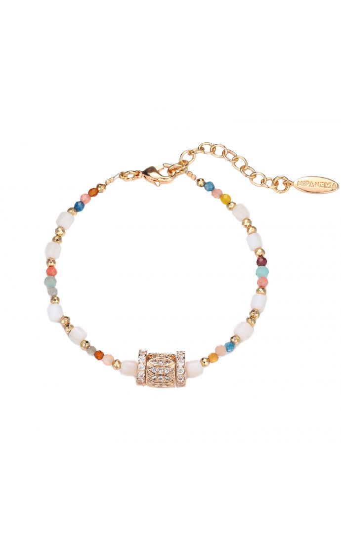 hipanema Bracelet Eleanor Blanc