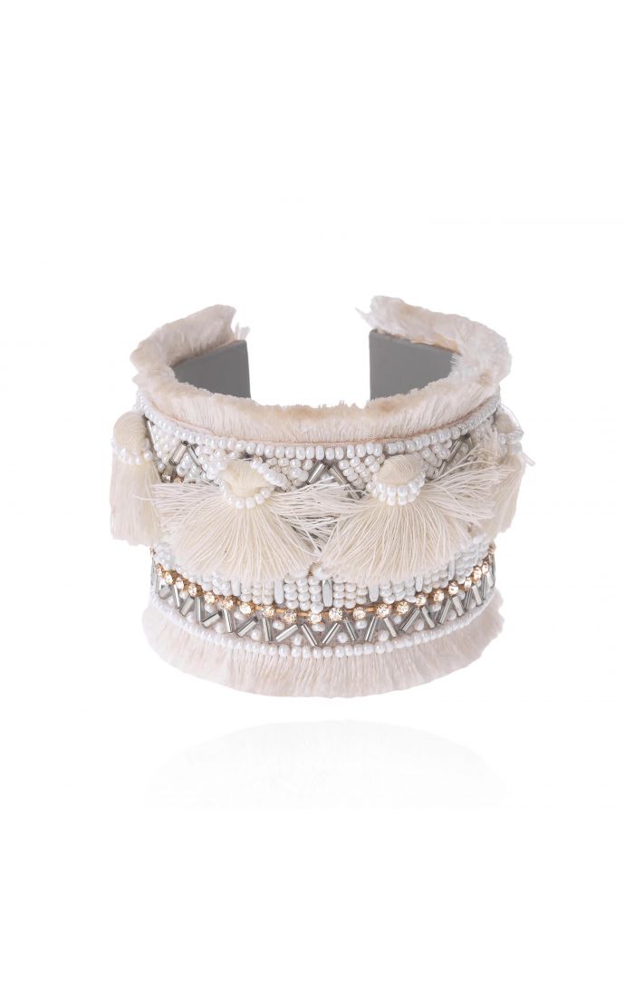 hipanema Bracelet Engy Blanc