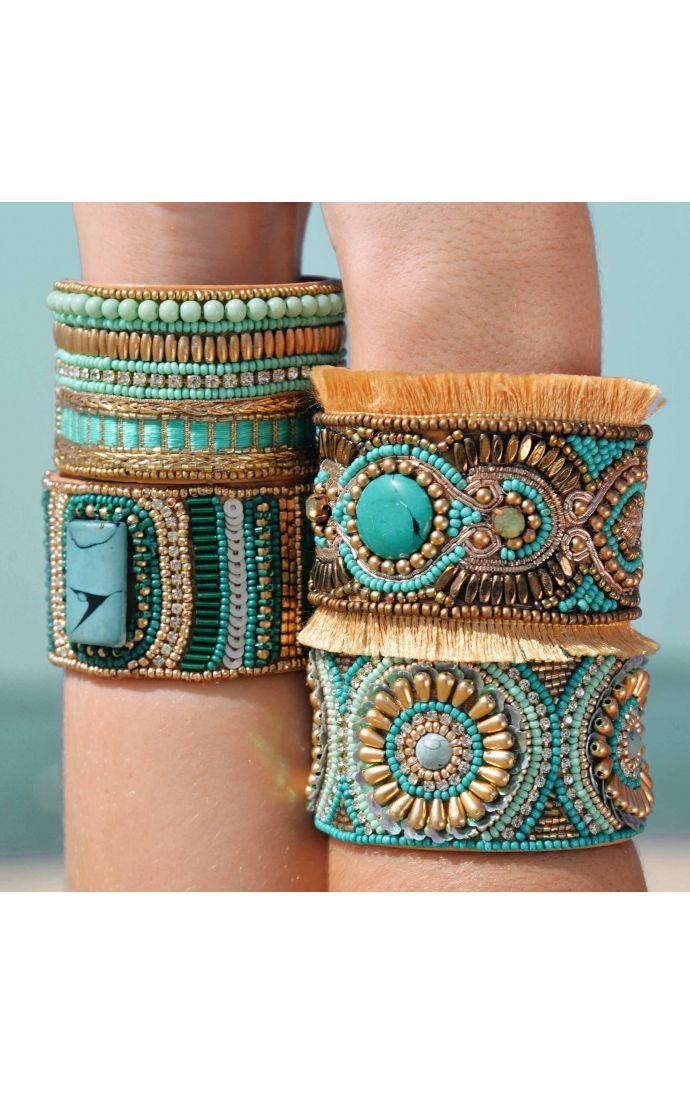 Hipanema Bracelet Evan Turquoise