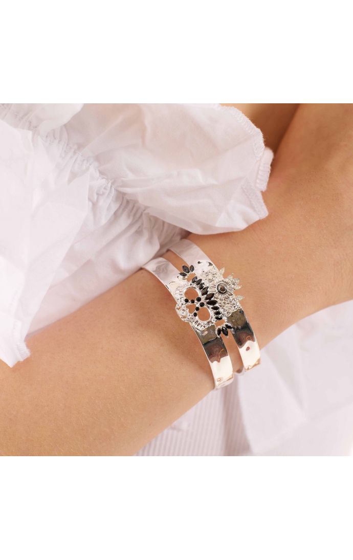 Hipanema Bracelet Frozen Argenté